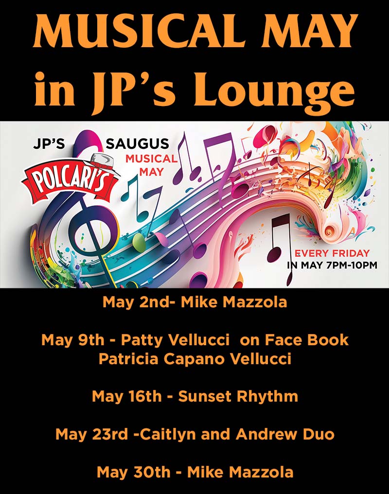 Musical May at Polcari's Saugus