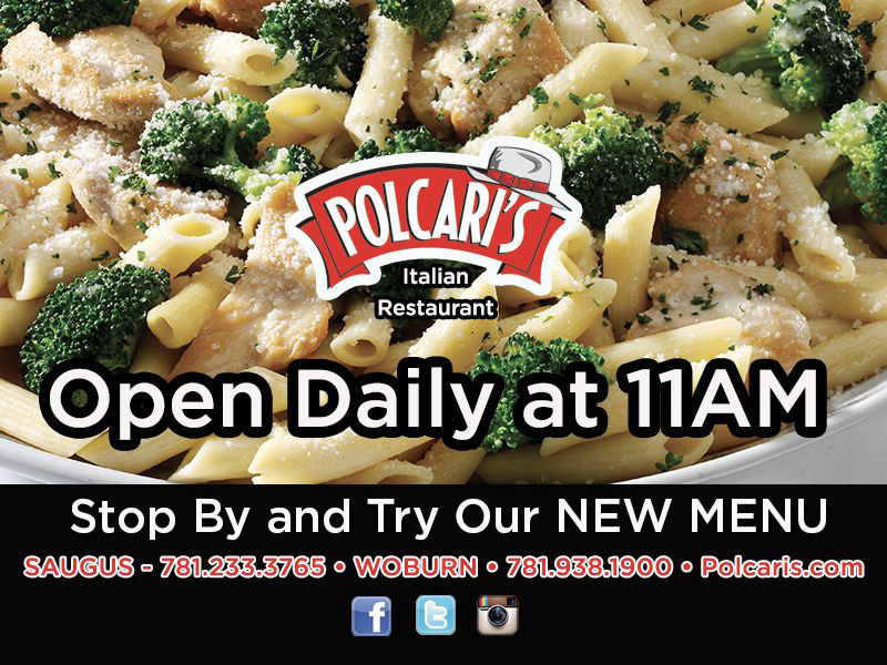 Polcari's Open Daily at 11 AM